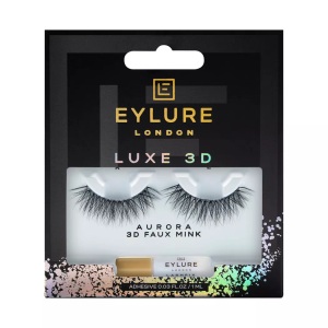 Eylure, Eylure Luxe 3D Lashes - Aurora-Black, EYLURE - Luxe 3D Aurora, 3D, Black