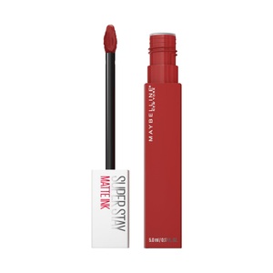 Maybelline, MAYBELLINE Super Stay Matte Ink Spiced Edition Damen Hustler, Maybelline Maybelline Super Stay Matte Ink Spiced Up lippenstift 5.0 ml