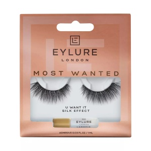 Eylure, Eylure Wimpern zum Kleben Eylure Wimpern zum Kleben U Want It 1.0 pieces, EYLURE - Most Wanted ? U Want It, Wanted, Black