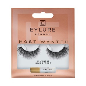 Eylure, Eylure Wimpern zum Kleben Eylure Wimpern zum Kleben U Want It 1.0 pieces, EYLURE - Most Wanted ? U Want It, Wanted, Black