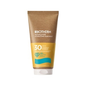 Biotherm, Biotherm Sonnenschutz Biotherm Sonnenschutz Waterlover Hydrating Sun Milk LSF 30 200.0 ml, Biotherm Waterlover Hydrating Sun Milk Sonnenmilch Lsf30