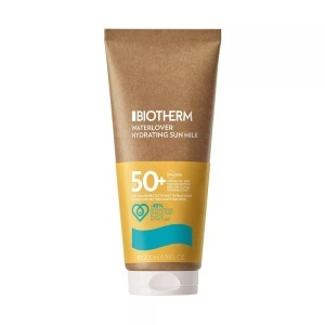 Biotherm, Biotherm Sonnenschutz Biotherm Sonnenschutz Waterlover Hydrating Sun Milk LSF 50 200.0 ml, Biotherm Waterlover Hydrating Sun Milk Sonnenmilch Lsf50