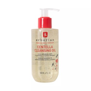 erborian, erborian Centella Cleansing Oil Damen 180ml, Erborian KOREAN SKIN THERAPY CENTELLA CLEANSING OIL (180ml)