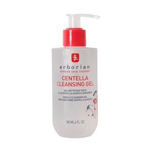 erborian, erborian Centella Cleansing Gel Damen 180ml, Erborian KOREAN SKIN THERAPY CENTELLA CLEANSING GEL (180ml)