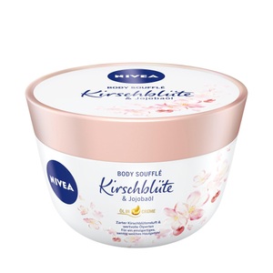 Nivea, Body Soufflé Kirschblüte & Jojobaöl Damen, Nivea Body Soufflé Kirschblüte & Jojobaöl 200ml Damen