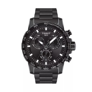Tissot, Tissot T-Sport Herren, Tissot - Analoguhr, Supersport Chrono, 45mm, Black