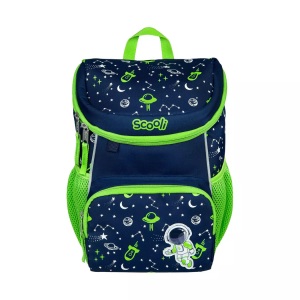 Scooli, Scooli Kinderrucksack »Mini-Me, Anton Astronaut«, Reflektoren, Scooli Mini-Rucksack Anton Astronaut 20 x 13 x 29 cm Mehrfarbig