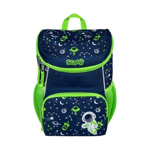 Scooli, Scooli Kinderrucksack »Mini-Me, Anton Astronaut«, Reflektoren, Scooli Mini-Rucksack Anton Astronaut 20 x 13 x 29 cm Mehrfarbig
