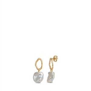 Puro, Ohrringe Damen Gelbgold ONE SIZE, Puro - Ohrringe, One Size, Gelbgold