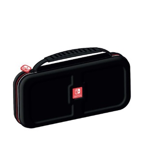 Bigben, Bigben Nintendo Switch Transporttasche schwarz, BIG BEN Travel Case - Transporttasche für Nintendo Switch (Schwarz)