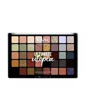 NYX Professional Makeup, NYX Professional Makeup Lidschatten NYX Professional Makeup Lidschatten Ultimate Shadow Palette Utopia 1.0 pieces, NYX Professional Makeup Pride Makeup NYX Professional Makeup Pride Makeup Ultimate Shadow Palette Utopia lidschatten 1.0 pieces