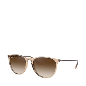 Ray-Ban, Ray-Ban Erika RB4171 - 651413 54-18, Ray-Ban RB 4171 ERIKA Damen-Sonnenbrille Vollrand Panto Kunststoff-Gestell, transparent