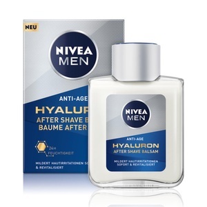 Nivea, Nivea Nivea Men Nivea Nivea Men Anti-Age Hyaluron After Shave after_shave 100.0 ml, NIVEA Men Anti-Age Hyaluron After Shave Flasche (100ml)