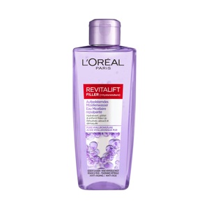 L´Oréal Paris, L'OREAL PARIS Revitalift Filler Mizellenwasser Damen 200ml, L'ORÉAL PARIS Revitalift Aufpolsterndes Mizellenwasser 200ml Damen