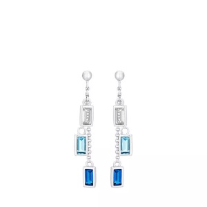 S. Oliver, Ohrringe Damen Silber ONE SIZE, s. Oliver - Ohrringe, One Size, Silber