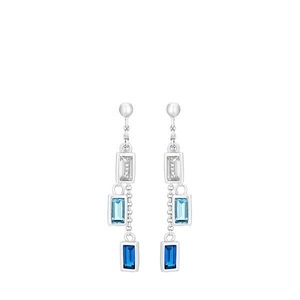 S. Oliver, Ohrringe Damen Silber ONE SIZE, s. Oliver - Ohrringe, One Size, Silber
