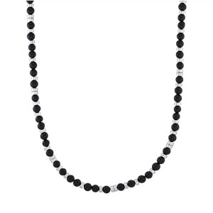 S.Oliver, s.Oliver Kette ohne Anhänger »2031485«, mit Achat, s.Oliver Kette ohne Anhänger »2031485«, mit Achat