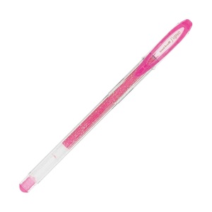 UNI, Uni Roller UNIBALL SIGNO Gel-Ink, uni-ball Signo Sparkling, 1mm, rosa, UM120SP PINK