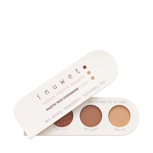 inuwet, Inuweet - Lidschatten-Palette Inuwet Nude, Inuwet Inuwet Eco Pallet Eyes lidschatten 4.5 g