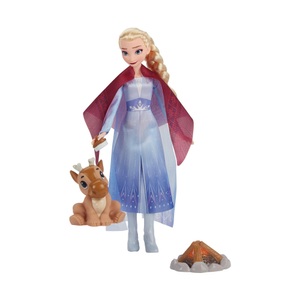 Hasbro, Hasbro Disney Frozen - Elsa, gemütliches Lagerfeuer Multicolor, 