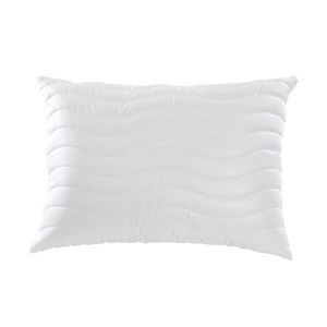 DORBENA, Anpassbares Kopfkissen Blue Ocean, DOR - Anpassbares Kopfkissen, 65X100CM, Weiss