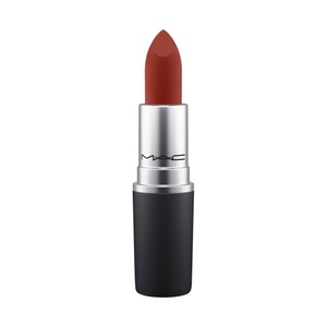 MAC Cosmetics, Mac Cosmetics - Powder Kiss Lipstick - Dubonnet Buzz, Mac Cosmetics - Powder Kiss Lipstick - Dubonnet Buzz
