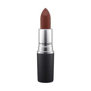 MAC Cosmetics, Mac Cosmetics - Powder Kiss Lipstick - Turn to the Left, Mac Cosmetics - Powder Kiss Lipstick - Turn to the Left