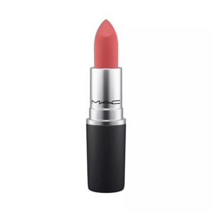 MAC Cosmetics, Mac Cosmetics - Powder Kiss Lipstick - Sheer Outrage, Mac Cosmetics - Powder Kiss Lipstick - Sheer Outrage