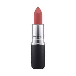 MAC Cosmetics, Mac Cosmetics - Powder Kiss Lipstick - Brickthrough, Mac Cosmetics - Powder Kiss Lipstick - Brickthrough
