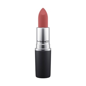 MAC Cosmetics, Mac Cosmetics - Powder Kiss Lipstick - Brickthrough, Mac Cosmetics - Powder Kiss Lipstick - Brickthrough