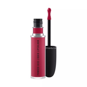 MAC Cosmetics, Mac Cosmetics - Powder Kiss Liquid Lipcolour - Elegance is Learned, Mac Cosmetics - Powder Kiss Liquid Lipcolour - Elegance is Learned