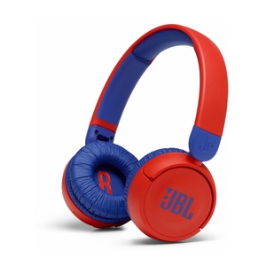 JBL, JBL JR 310 BT Kinder On Ear Kopfhörer Faltbar, Lautstärkebegrenzung, Lautstärkeregelung Rot, Blau, JBL Jr310 BT - Kopfhörer (On-ear, Blau/Rot)