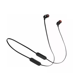 JBL, JBL Tune 125 BT Bluetooth® Sport In Ear Kopfhörer In Ear Nackenband Schwarz, JBL Wireless In-Ear-Kopfhörer TUNE 125BT Schwarz