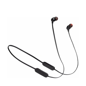 JBL, JBL Tune 125 BT Bluetooth® Sport In Ear Kopfhörer In Ear Nackenband Schwarz, JBL Wireless In-Ear-Kopfhörer TUNE 125BT Schwarz