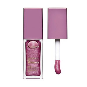 Clarins, Lip Comfort Oil - Shimmer Purple Rain 02, 
