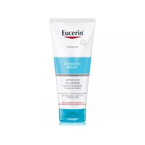 Eucerin, Eucerin After Sun Sensitive Relief Gel-Creme (200ml), Eucerin After Sun Gel-Creme Face & Body 200 ml
