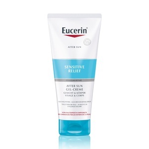 Eucerin, Eucerin After Sun Sensitive Relief Gel-Creme (200ml), Eucerin After Sun Gel-Creme Face & Body 200 ml