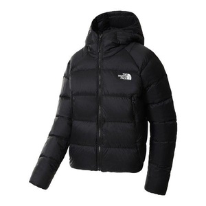 THE NORTH FACE, The North Face Damen Hyalite Down Hoodie Jacke (Größe L, Schwarz), 