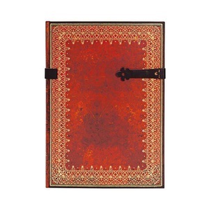 Paperblanks, Notizbuch, gebunden Notizbuch, gebunden, Paperblan NB Grande, blanko Gold, blanko, 210mm x 300mm, 128 Seiten, PB544-6