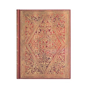 Paperblanks, PAPERBLANKS Notizbuch Goldener Pfad PB7239-3 Ultra,liniert,144 Seiten, Paperblanks Notizbuch, Goldener Pfad, Ultra, liniert, 144 Seiten, PB7239-3