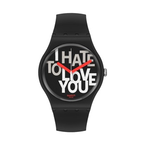 Swatch, swatch Analoguhr Damen Multicolor 41mm, Swatch Original New Gent Uhren Unisex