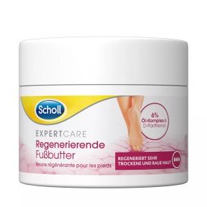 Scholl, Regenerierende Fussbutter Damen 150 ml, Scholl Expert Care Fussbalsam