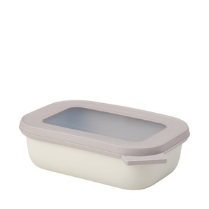 Mepal, Mepal Lunchbox Cirqula, Mepal - Lunchbox, 500 ml, Weiss
