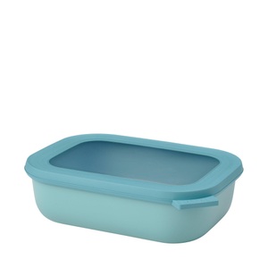 Mepal, Mepal Lunchbox Cirqula, Mepal - Frischhaltedose CIRQULA - hellblau - Kunststoff