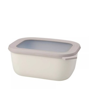 Mepal, Mepal Lunchbox Cirqula, Mepal - Lunchbox, 1500ml, Weiss