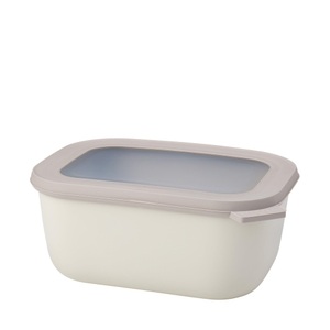 Mepal, Mepal Lunchbox Cirqula, Mepal - Lunchbox, 1500ml, Weiss