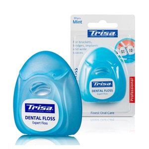 TRISA, Trisa Expert Floss Fäden (30 Stück), Trisa Expert Floss Fäden (30 Stk)