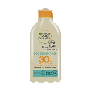 Garnier, Ambre Solaire - ECO-DESIGN Sonnenschutz-Milch LSF30, 