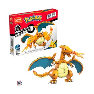 undefined, Mega Construx Pokémon Glurak, Pokémon Glurak, Konstruktionsspielzeug