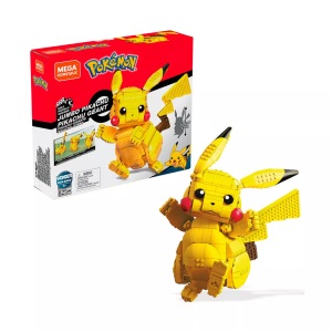 undefined, Mega Construx Pokémon Jumbo Pikachu, Pokémon Jumbo Pikachu, Konstruktionsspielzeug